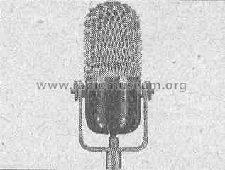 Dynamisches Bändchenmikrofon M 31; Beyer; Berlin, (ID = 402068) Microphone/PU