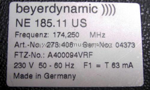 NE-185.11 US ; Beyer; Berlin, (ID = 983956) Commercial Re