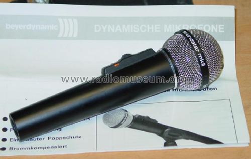 Soundstar Mk II M400NS; Beyer; Berlin, (ID = 124617) Microphone/PU