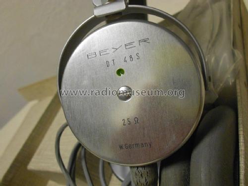 Dynamischer Stereo-Kopfhorer DT 48 S; Beyer; Berlin, (ID = 2359105) Speaker-P