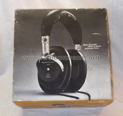 Stereo Headphones DT48S; Beyer; Berlin, (ID = 1004012) Parleur