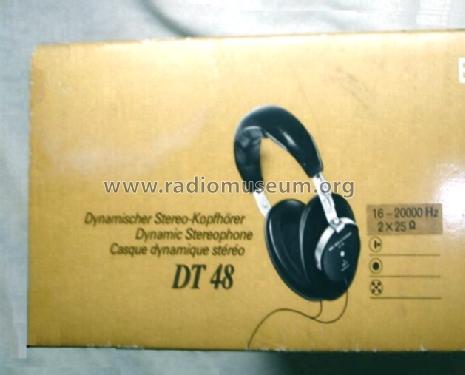 Stereo Headphones DT48S; Beyer; Berlin, (ID = 1004013) Parleur