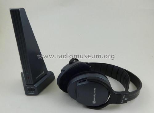 Funkkopfhörer-System - Wireless Headphones RSS433 + RSH433; Beyer; Berlin, (ID = 2904935) Lautspr.-K