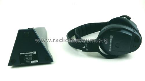 Funkkopfhörer-System - Wireless Headphones RSS433 + RSH433; Beyer; Berlin, (ID = 2904937) Speaker-P