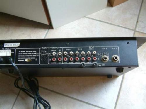 Stereo Mixer/ Equalizer MX-909; BIC America; (ID = 1630101) Ampl/Mixer