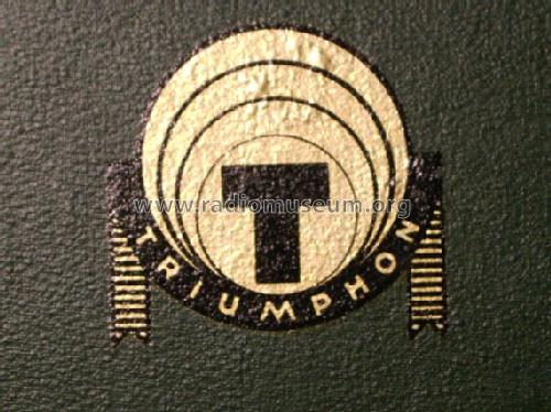 Triumphon Koffermodell 1938; Biedermann & (ID = 210486) TalkingM