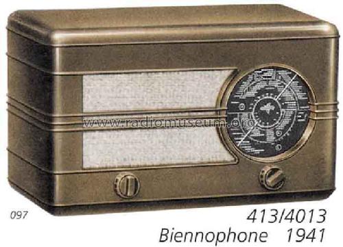 var 1 413; Biennophone; Marke (ID = 709352) Radio