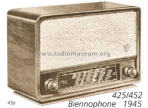 425; Biennophone; Marke (ID = 1439) Radio