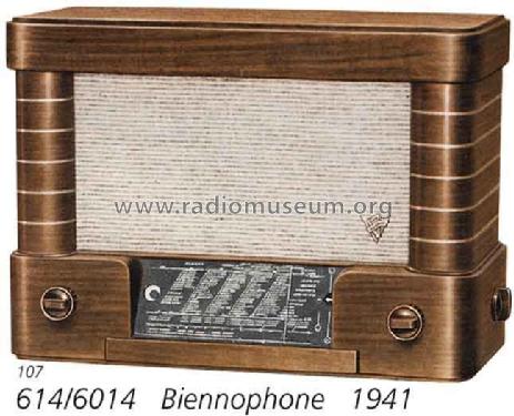 614; Biennophone; Marke (ID = 709355) Radio