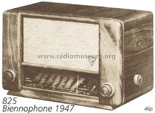 725; Biennophone; Marke (ID = 1443) Radio