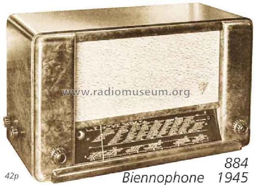8084; Biennophone; Marke (ID = 1438) Radio