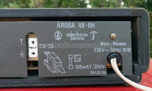 Arosa 48-OH; Biennophone; Marke (ID = 2447482) Radio