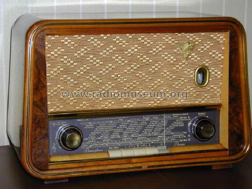 Ascona 5505; Biennophone; Marke (ID = 55781) Radio