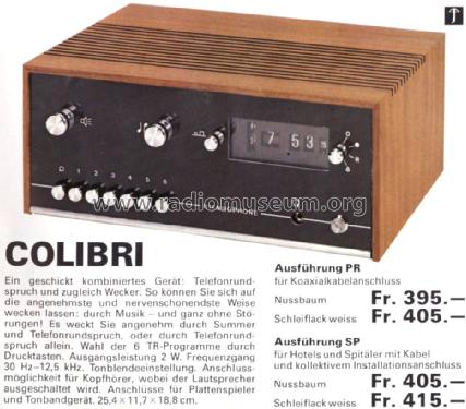 Colibri 44-OI; Biennophone; Marke (ID = 1487291) Radio