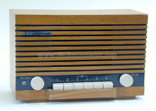 Crans HF-TR Empfänger 47HL-S; Biennophone; Marke (ID = 965852) Radio