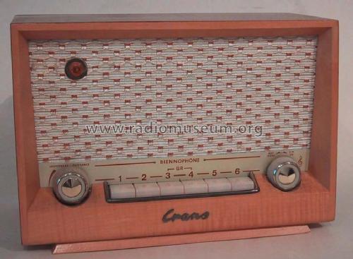 Crans 6046; Biennophone; Marke (ID = 40160) Radio