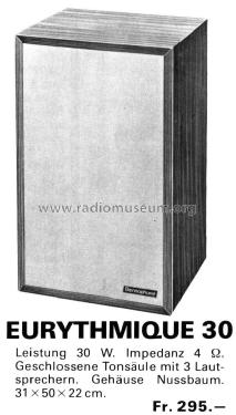 Eurythmique 30; Biennophone; Marke (ID = 1499923) Speaker-P