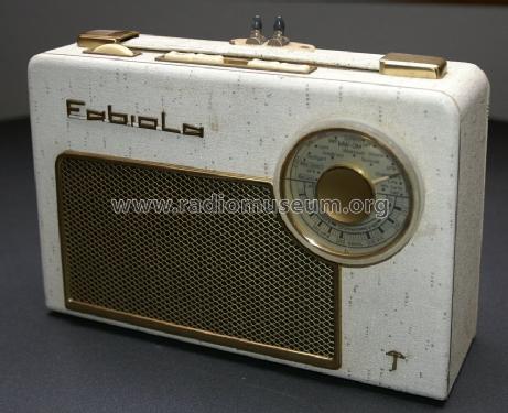 Fabiola, UKW-Transistor 6050; Biennophone; Marke (ID = 446441) Radio