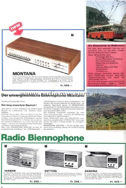 Gandria 03-HS; Biennophone; Marke (ID = 1493758) Radio