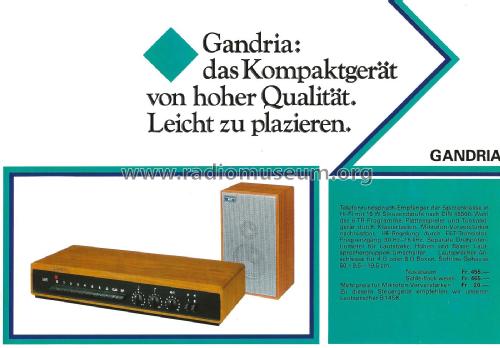 Gandria 62-OS ; Biennophone; Marke (ID = 2501736) Radio