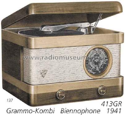 Grammo-Komb. 413; Biennophone; Marke (ID = 1434) Radio