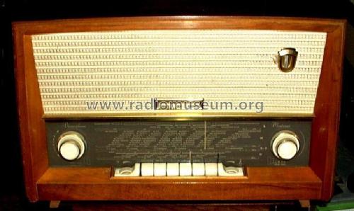 Montreux 6008; Biennophone; Marke (ID = 71409) Radio