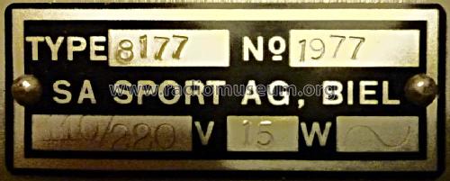 Röhrenvoltmeter 8177; Biennophone; Marke (ID = 1192859) Ausrüstung