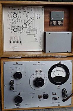 Röhrenvoltmeter 8177; Biennophone; Marke (ID = 1192860) Equipment