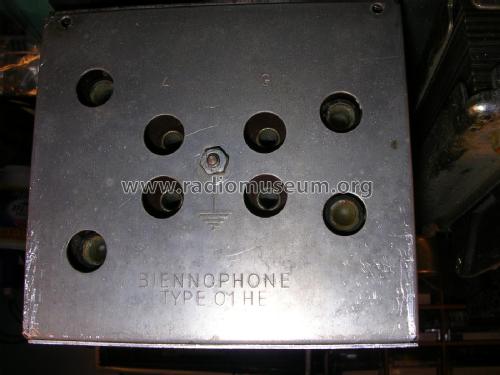 HF-TR-Vorsatzgerät 01HE; Biennophone; Marke (ID = 2184306) Radio