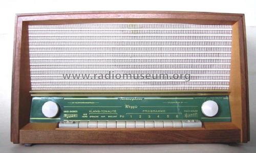 Weggis 6160; Biennophone; Marke (ID = 107531) Radio