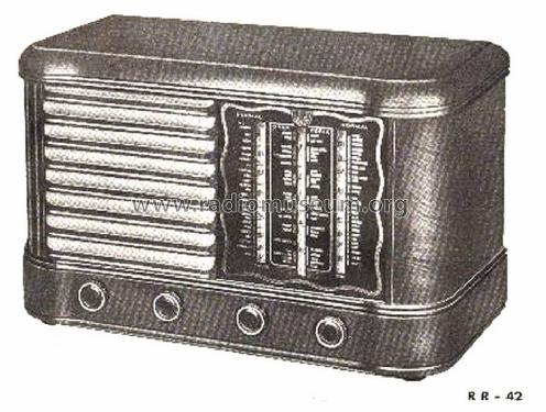 RR-42; Big Ben brand, (ID = 1761099) Radio