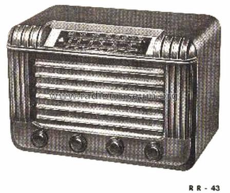 RR-43; Big Ben brand, (ID = 1761101) Radio