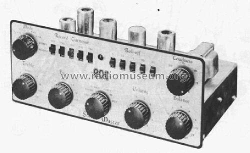 Stereo Master P-3-D; Bigg of California (ID = 546409) Ampl/Mixer