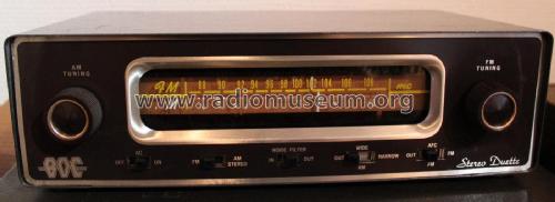 Stereo Duette SAF-19D; Bigg of California (ID = 1972158) Radio