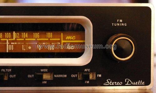 Stereo Duette SAF-19D; Bigg of California (ID = 1975144) Radio