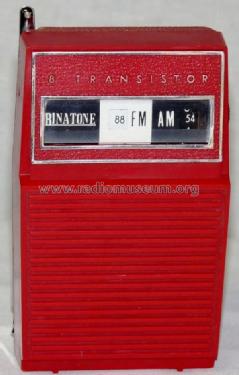 Binatone 8 Transistor ; Binatone; Global (ID = 691046) Radio