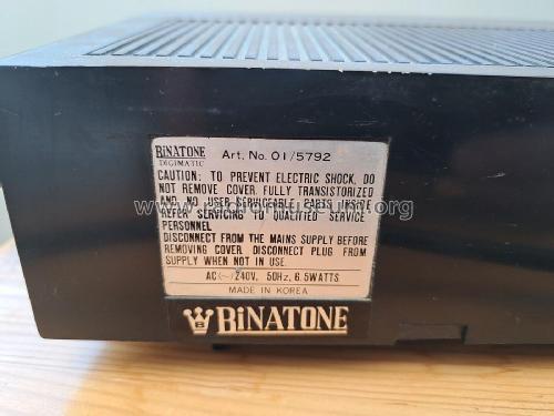 Digimatic 01/5792; Binatone; Global (ID = 2905635) Radio