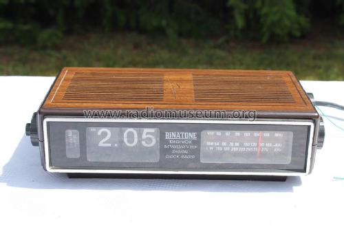 Digivox MW/LW/VHF Digital Clock Radio ; Binatone; Global (ID = 1667617) Radio