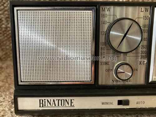 Travel-Mate Clock Radio ; Binatone; Global (ID = 2818918) Radio