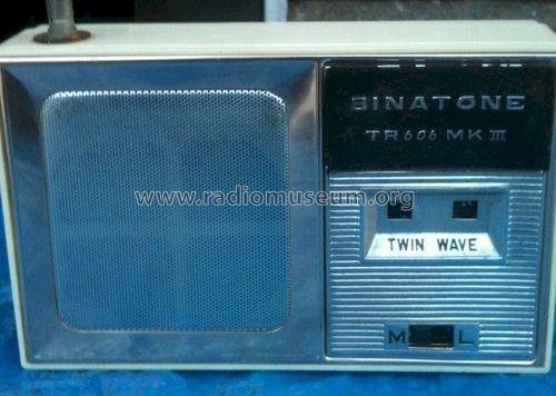 Twin Wave TR 606 MK III ; Binatone; Global (ID = 1226896) Radio