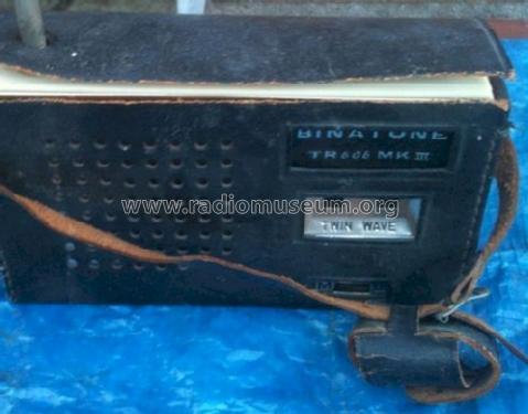 Twin Wave TR 606 MK III ; Binatone; Global (ID = 1226897) Radio