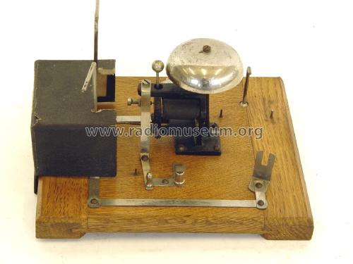 Coherer Receiver - Ruhmkorff Transmitter Nr. 13757; Bing, Gebr.; Bing (ID = 2440071) Morse+TTY
