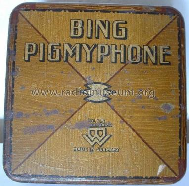 Pigmyphone ; Bing, Gebr.; Bing (ID = 1031451) TalkingM