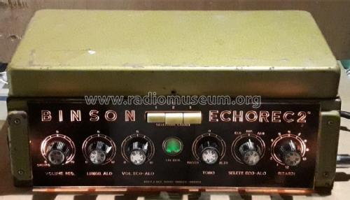 Echorec 2 T7E; Binson; Milano (ID = 2513758) Reg-Riprod