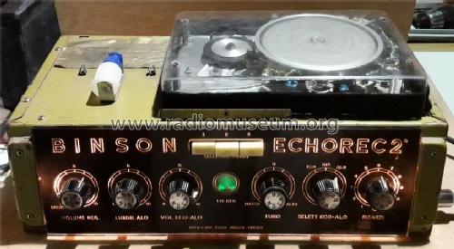 Echorec 2 T7E; Binson; Milano (ID = 2513760) Sonido-V