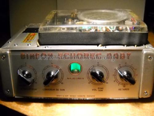 Echorec Baby 2; Binson; Milano (ID = 2591882) Enrég.-R