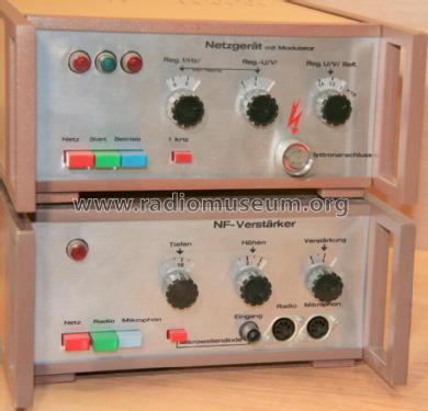 BIOFIZ NF-Verstärker ZM3; Biofiz Fabrika (ID = 2162238) Ampl/Mixer