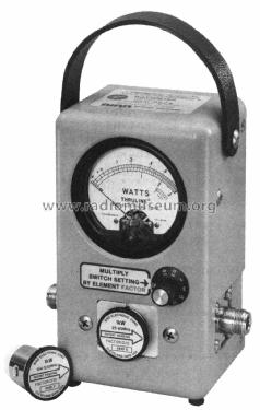 RF Directional Thruline Wattmeter 4410; Bird Technologies, (ID = 2550575) Equipment