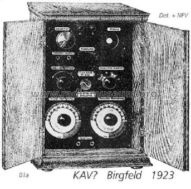 Detektor-Empfänger ; Birgfeld AG, W.A; (ID = 1455) Cristallo