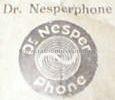 Dr. Nesper Phone ; Birgfeld AG, W.A; (ID = 539980) Speaker-P
